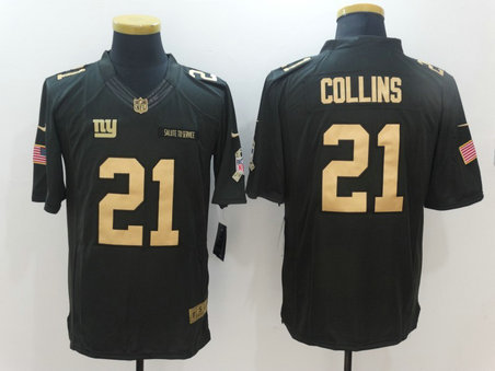 Nike Giants 21 Landon Collins Anthracite Gold Limited Jersey Nike Giants 21 Landon Collins Anthracite Gold Limited Jersey
