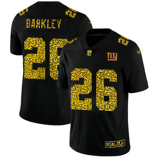 Nike Giants 26 Saquon Barkley Black Leopard Vapor Untouchable Limited Jersey Nike Giants 26 Saquon Barkley Black Leopard Vapor Untouchable Limited Jersey