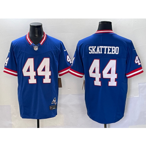 Nike Giants 44 Skattebo Blue F.U.S.E. Vapor Limited Men Jersey Nike Giants 44 Skattebo Blue F.U.S.E. Vapor Limited Men Jersey