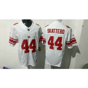 Nike Giants 44 Skattebo White F.U.S.E. Vapor Limited Men Jersey Nike Giants 44 Skattebo White F.U.S.E. Vapor Limited Men Jersey