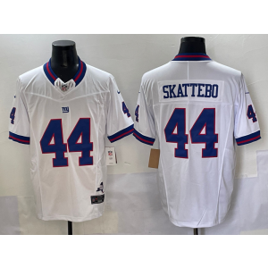 Nike Giants 44 Skattebo White F.U.S.E. Vapor Limited Men Jersey Nike Giants 44 Skattebo White F.U.S.E. Vapor Limited Men Jersey