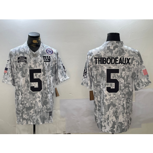 Nike Giants 5 Kayvon Thibodeaux Arctic Camo 2024 F.U.S.E. Salute to Service Limited Men Jersey Nike Giants 5 Kayvon Thibodeaux Arctic Camo 2024 F.U.S.E. Salute to Service Limited Men Jersey