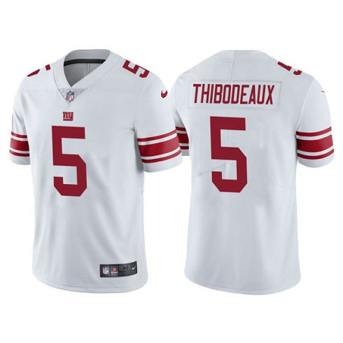 Nike Giants 5 Kayvon Thibodeaux White 2022 NFL Draft Vapor Untouchable Limited Jersey Nike Giants 5 Kayvon Thibodeaux White 2022 NFL Draft Vapor Untouchable Limited Jersey