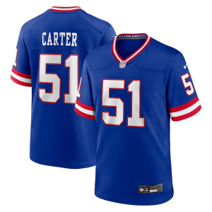 Nike Giants 51 Abdul Carter Blue Alternate 2025 Draft Vapor Limited Men Jersey Nike Giants 51 Abdul Carter Blue Alternate 2025 Draft Vapor Limited Men Jersey