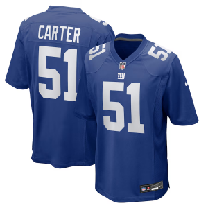 Nike Giants 51 Abdul Carter Royal 2025 Draft Vapor Limited Men Jersey Nike Giants 51 Abdul Carter Royal 2025 Draft Vapor Limited Men Jersey
