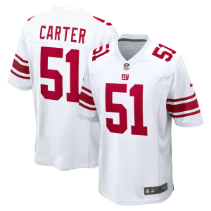 Nike Giants 51 Abdul Carter White 2025 Draft Vapor Limited Men Jersey Nike Giants 51 Abdul Carter White 2025 Draft Vapor Limited Men Jersey