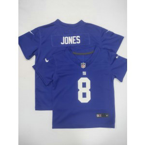 Nike Giants 8 Daniel Jones Blue Toddler Jersey Nike Giants 8 Daniel Jones Blue Toddler Jersey