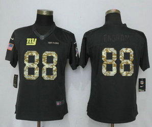 Nike Giants 88 Evan Engram Anthracite Women Salute To Service Limited Jersey Nike Giants 88 Evan Engram Anthracite Women Salute To Service Limited Jersey