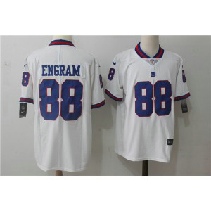 Nike Giants 88 Evan Engram White Color Rush Limited Men Jersey Nike Giants 88 Evan Engram White Color Rush Limited Men Jersey