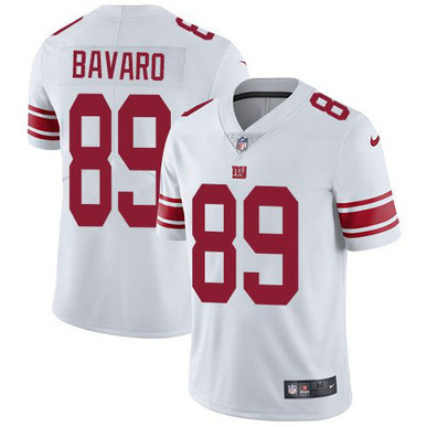 Nike Giants 89 Mark Bavaro White Vapor Untouchable Limited Jersey Nike Giants 89 Mark Bavaro White Vapor Untouchable Limited Jersey