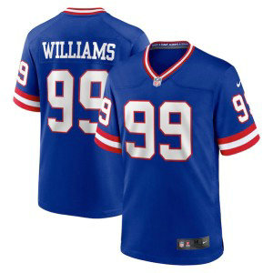 Nike Giants 99 Leonard Williams Royal limited Men Jersey Nike Giants 99 Leonard Williams Royal limited Men Jersey