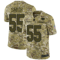 Nike Green Packers #55 Za'Darius Smith Camo Men's Stitched NFL Limited 2018 Salute To Service Jersey Nike Green Packers #55 Za'Darius Smith Camo Men's Stitched NFL Limited 2018 Salute To Service Jersey