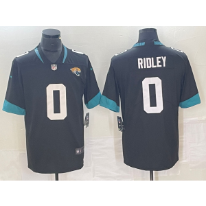 Nike Jaguars 0 Ridley Black Vapor Untouchable Limited Men Jersey