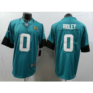 Nike Jaguars 0 Ridley Teal Vapor Untouchable Limited Men Jersey