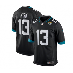 Nike Jaguars 13 Christian Kirk Black Vapor Untouchable Limited Men Jersey