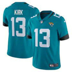 Nike Jaguars 13 Christian Kirk Teal Vapor Untouchable Limited Men Jersey