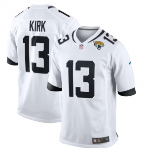 Nike Jaguars 13 Christian Kirk White Vapor Untouchable Limited Men Jersey