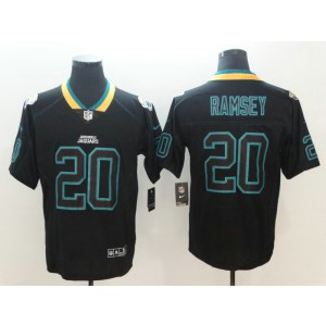 Nike Jaguars 20 Jalen Ramsey Black Shadow Legend Limited Men Jersey