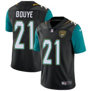Nike Jaguars 21 A.J. Bouye Black Vapor Untouchable Limited Men Jersey