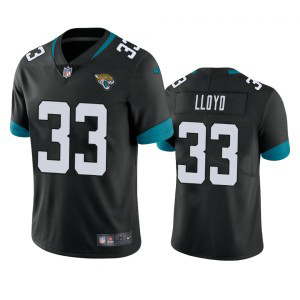 Nike Jaguars 33 Devin Lloyd Black 2022 NFL Draft Vapor Untouchable Limited Men Jersey