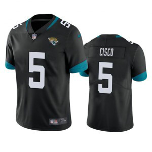 Nike Jaguars 5 Andre Cisco Black Vapor Untouchable Limited Men Jersey