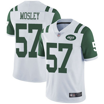 Nike Jets #57 C.J. Mosley Martin White Men's Stitched NFL Vapor Untouchable Limited Jersey Nike Jets #57 C.J. Mosley Martin White Men's Stitched NFL Vapor Untouchable Limited Jersey
