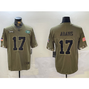 Nike Jets 17 Davante Adams Camo Olive Vapor Limited Men Jersey Nike Jets 17 Davante Adams Camo Olive Vapor Limited Men Jersey