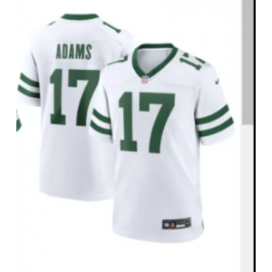 Nike Jets 17 Davante Adams White Vapor Untouchable Limited Men Jersey Nike Jets 17 Davante Adams White Vapor Untouchable Limited Men Jersey
