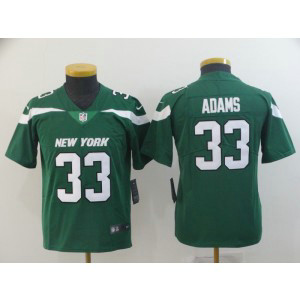 Nike Jets 33 Jamal Adams Green New 2019 Vapor Untouchable Limited Youth Jersey
