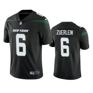Nike Jets 6 Greg Zuerlein Black Vapor Untouchable Limited Men Jersey Nike Jets 6 Greg Zuerlein Black Vapor Untouchable Limited Men Jersey