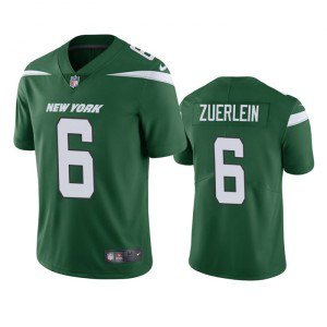 Nike Jets 6 Greg Zuerlein Green Vapor Untouchable Limited Men Jersey Nike Jets 6 Greg Zuerlein Green Vapor Untouchable Limited Men Jersey