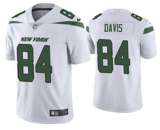 Nike Jets 84 Corey Davis White Vapor Untouchable Limited Jersey Nike Jets 84 Corey Davis White Vapor Untouchable Limited Jersey