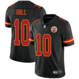 Nike Kansas City Chiefs 10 Tyreek Hill Black Vapor Untouchable Limited Men Jersey Nike Kansas City Chiefs 10 Tyreek Hill Black Vapor Untouchable Limited Men Jersey
