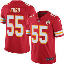 Nike Kansas City Chiefs 55 Dee Ford Red Team Color Vapor Untouchable Limited Men Jersey Nike Kansas City Chiefs 55 Dee Ford Red Team Color Vapor Untouchable Limited Men Jersey