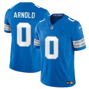 Nike Lions 0 Terrion Arnold Blue 2024 F.U.S.E. Vapor Limited Men Jersey Nike Lions 0 Terrion Arnold Blue 2024 F.U.S.E. Vapor Limited Men Jersey