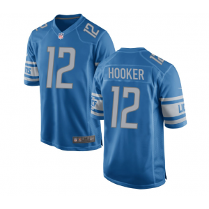 Nike Lions 12 Hooker Blue Vapor Untouchable Limited Men Jersey Nike Lions 12 Hooker Blue Vapor Untouchable Limited Men Jersey