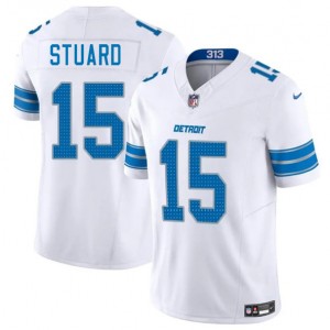 Nike Lions 15 Grant Stuard White 2025 F.U.S.E. Vapor Limited Men Jersey Nike Lions 15 Grant Stuard White 2025 F.U.S.E. Vapor Limited Men Jersey