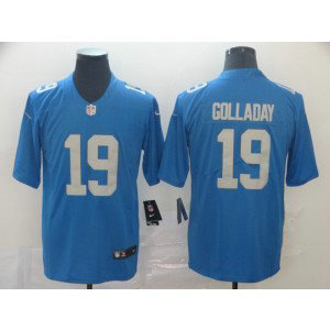 Nike Lions 19 Kenny Golladay Blue Vapor Untouchable Limited Men Jersey Nike Lions 19 Kenny Golladay Blue Vapor Untouchable Limited Men Jersey