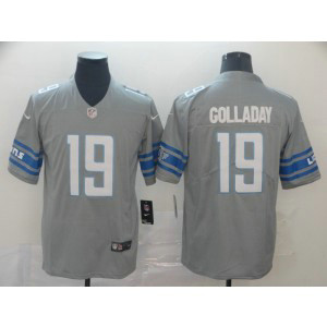 Nike Lions 19 Kenny Golladay Color Rush Grey Limited Men Jersey Nike Lions 19 Kenny Golladay Color Rush Grey Limited Men Jersey