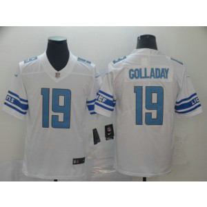 Nike Lions 19 Kenny Golladay White Vapor Untouchable Limited Men Jersey Nike Lions 19 Kenny Golladay White Vapor Untouchable Limited Men Jersey