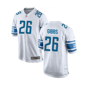 Nike Lions 26 Jahmyr Gibbs White Vapor Untouchable Limited Men Jersey Nike Lions 26 Jahmyr Gibbs White Vapor Untouchable Limited Men Jersey