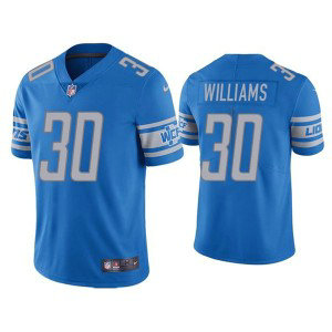 Nike Lions 30 Jamaal Williams Blue Vapor Untouchable Limited Men Jersey Nike Lions 30 Jamaal Williams Blue Vapor Untouchable Limited Men Jersey