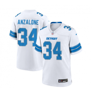 Nike Lions 34 ANZALONE White F.U.S.E. Vapor Limited Men Jersey Nike Lions 34 ANZALONE White F.U.S.E. Vapor Limited Men Jersey