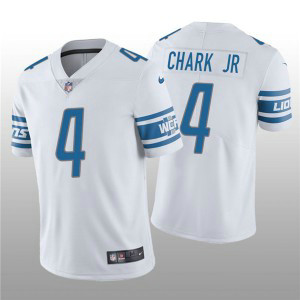Nike Lions 4 DJ Chark Jr. White Vapor Untouchable Limited Men Jersey Nike Lions 4 DJ Chark Jr. White Vapor Untouchable Limited Men Jersey