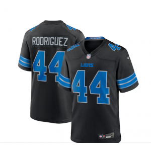 Nike Lions 44 Malcolm Rodriguez Black 2024 New Vapor Limited Men Jersey Nike Lions 44 Malcolm Rodriguez Black 2024 New Vapor Limited Men Jersey