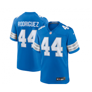 Nike Lions 44 Malcolm Rodriguez Blue 2024 New Vapor Limited Men Jersey Nike Lions 44 Malcolm Rodriguez Blue 2024 New Vapor Limited Men Jersey