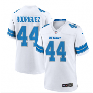 Nike Lions 44 Malcolm Rodriguez White 2024 New Vapor Limited Men Jersey Nike Lions 44 Malcolm Rodriguez White 2024 New Vapor Limited Men Jersey