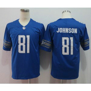 Nike Lions 81 Calvin Johnson Blue Vapor Untouchable Limited Men Jersey Nike Lions 81 Calvin Johnson Blue Vapor Untouchable Limited Men Jersey