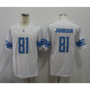 Nike Lions 81 Calvin Johnson White Vapor Untouchable Limited Men Jersey Nike Lions 81 Calvin Johnson White Vapor Untouchable Limited Men Jersey
