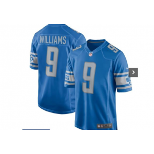 Nike Lions 9 Williams Blue Vapor Untouchable Limited Men Jersey Nike Lions 9 Williams Blue Vapor Untouchable Limited Men Jersey